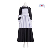 Great War Nurse Florence Nightingale Cosplay Costume Nurse Doctor Uniform Dress With Hat - Coscosmos